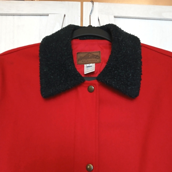 Vintage Pendleton 100% Wool Insulated Bomber Jacket Red - Small - Picture 6 of 9